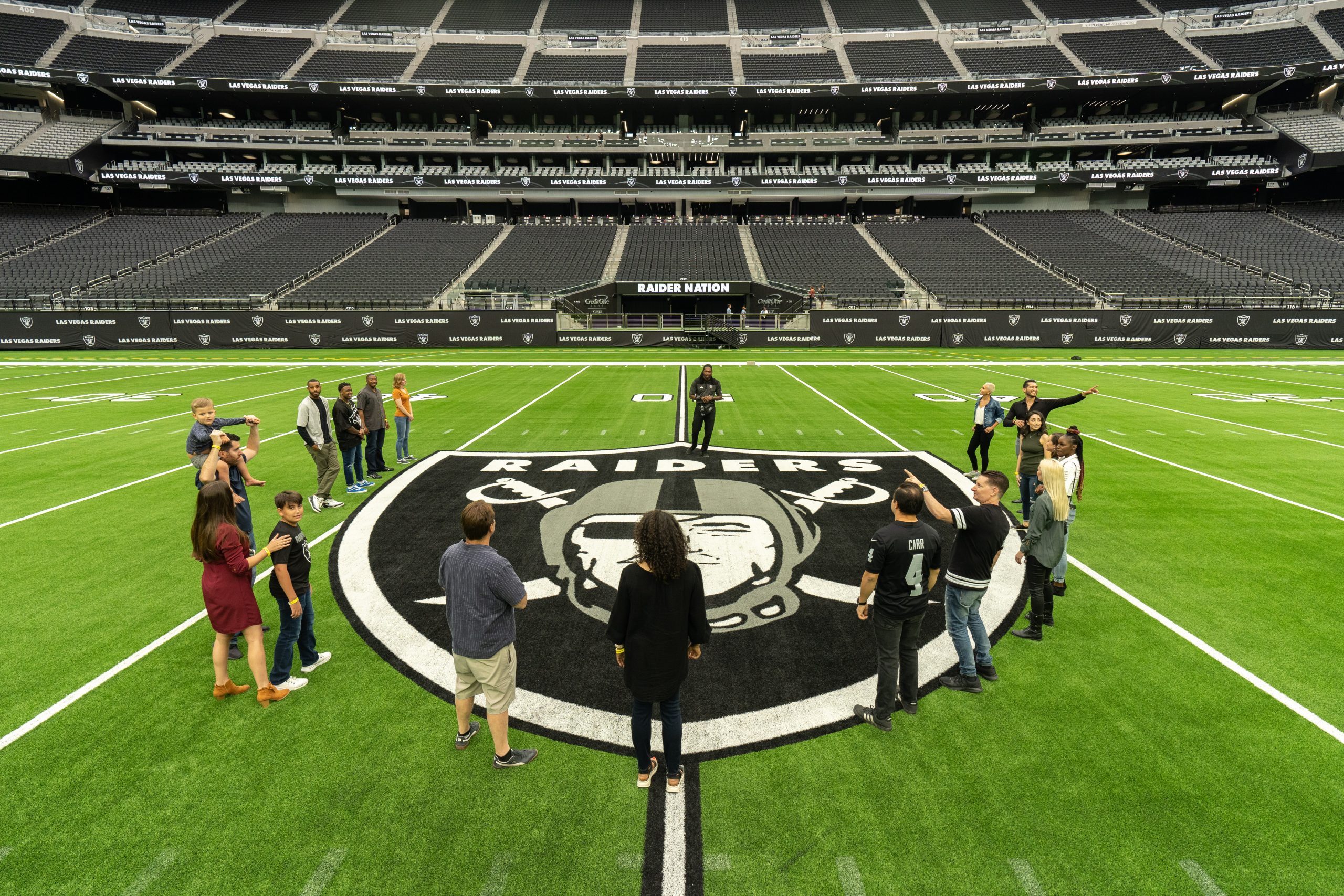 stadium tours raiders